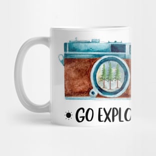 Go Explore Photographer Mug